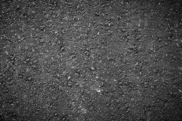 Kaba asfalt dokusuna yakın çekim