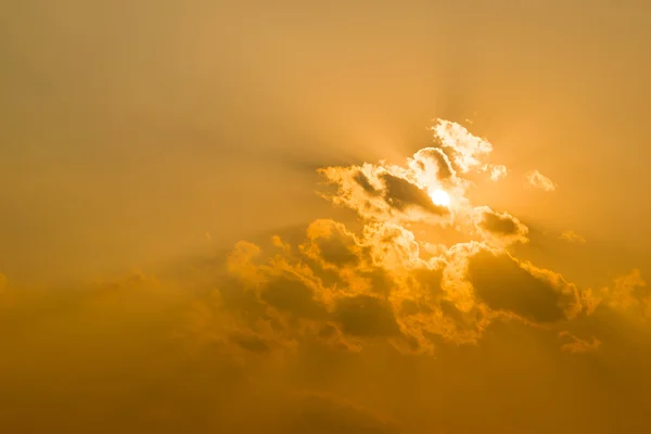 Nuvens Nascer Sol Para Fundo — Fotografia de Stock