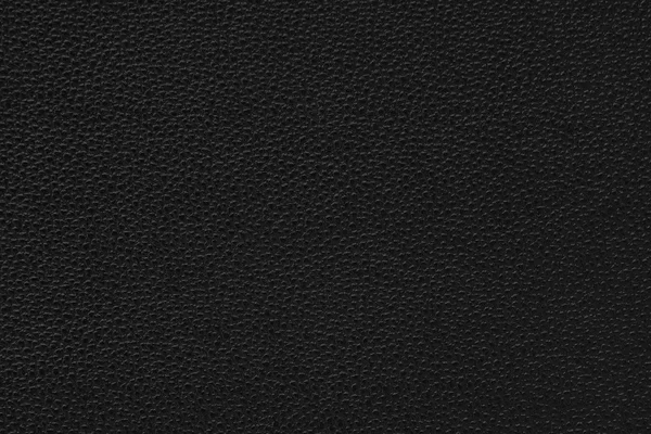 Luxuoso fundo textura de couro preto — Fotografia de Stock