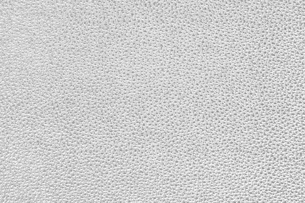 Luxury silver white leather texture background — Stock Photo, Image