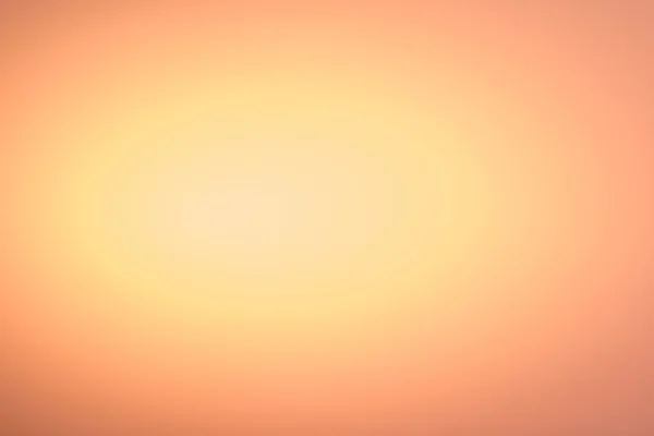 Gradient de lever de soleil jaune orangé — Photo