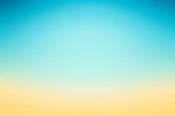 Graduated empty sky horizon at sunset — Stock Photo, Image