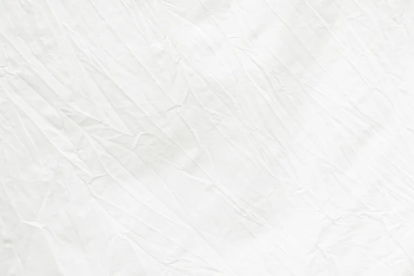 Складчатая текстура из белой ткани — стоковое фото