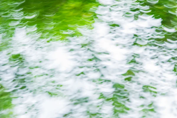 Abstrakte grüne Bewegung verschwommener Hintergrund — Stockfoto