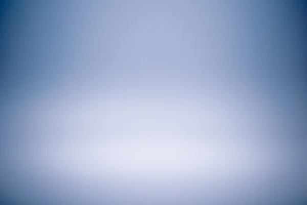 Parede de estúdio abstrata gradiente azul para produto de design de pano de fundo ou texto sobre — Fotografia de Stock