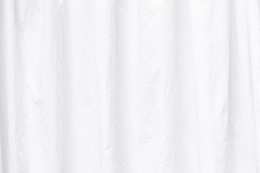 Yer paylaşımı veya arka plan için uygulama projesi doku katlanır beyaz kumaş kırışıklık