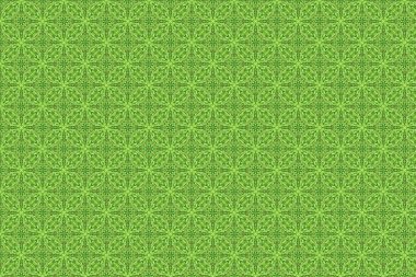 Soyut tasarım renkli geometrik sorunsuz döşenmiş desen