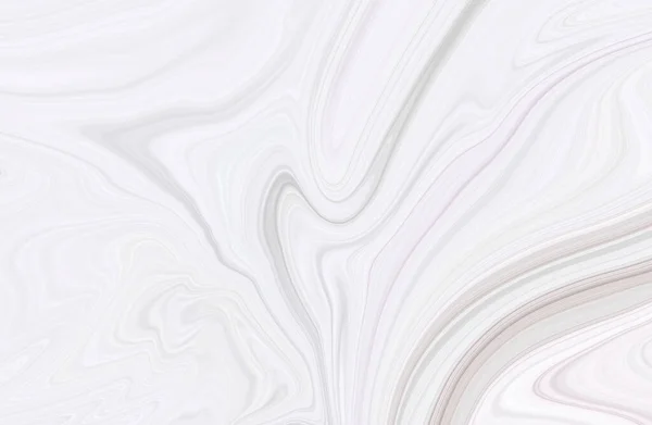 Дизайн текстури білого мармуру, мінімальна поверхня білого мармуру, абстрактний фон рідкої фарби з мармуровими хвилями — стокове фото