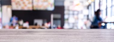 ürün görüntüleme şablonu boş tablo ve arkaplan veya logo veya metin kompozisyon dergisi veya reklam tanıtımı için bulanık soyut alışveriş merkezi arka planı geniş arkaplan.