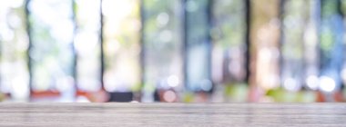 ürün görüntüleme şablonu boş tablo ve arkaplan veya logo veya metin kompozisyon dergisi veya reklam tanıtımı için bulanık soyut alışveriş merkezi arka planı geniş arkaplan.