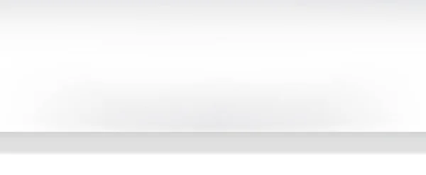 Пустой современный белый серый студийный фон для копирования пространства отображения продукта настоящего контента рекламный баннер дизайн продукта макета — стоковый вектор