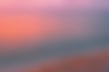 Bulanık deniz rengarenk gün batımı gökyüzü arkaplan rengi