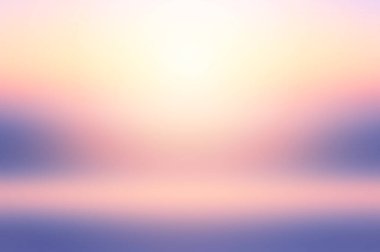 Bulanık deniz rengarenk gün batımı gökyüzü arkaplan rengi