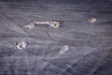 Mavi kot jeans doku, arka plan