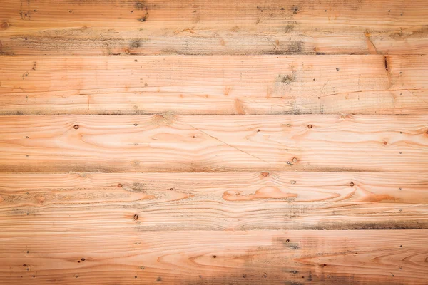 Régi fenyő fából készült fal — Stock Fotó