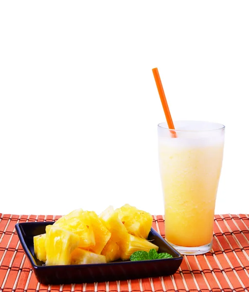 菠萝果汁 — 图库照片