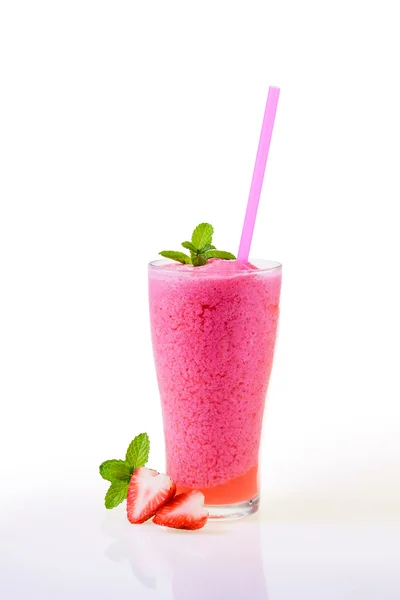 Erdbeer-Smoothies — Stockfoto