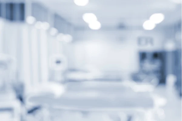 Blurred of emergency room  for background — Stock Photo, Image