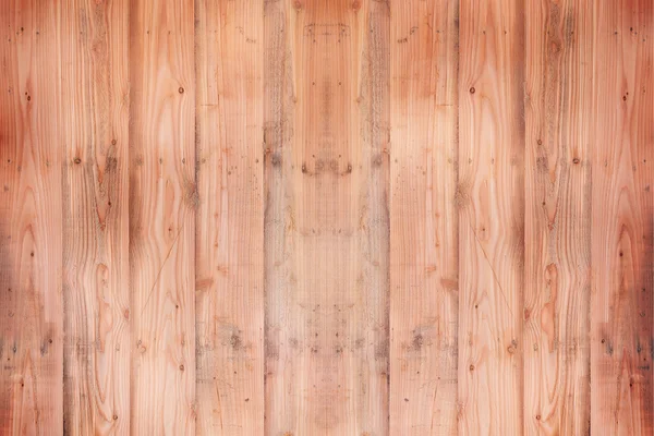Régi függőleges fenyő fából készült fal — Stock Fotó