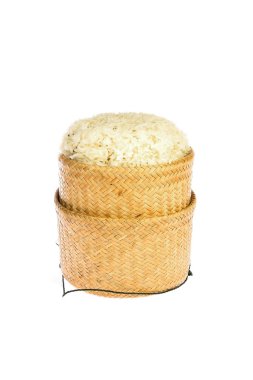  Bambu yapışkan pirinç konteyner