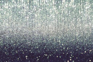 Soyut gümüş ışıklar açık arka plan