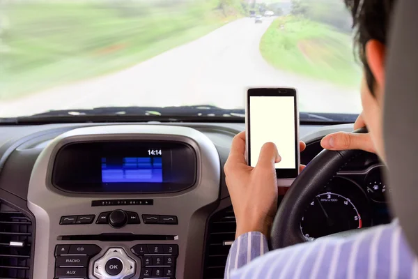 Driving while holding a mobile phone (cell phone use while driving)
