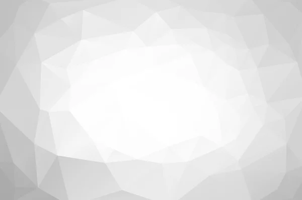 Light low-polypolygonal  background — 图库照片