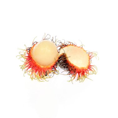 Taze rambutan rambutan geyik ile