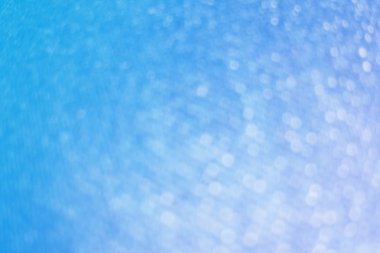  Mavi ışıklar bokeh arka plan