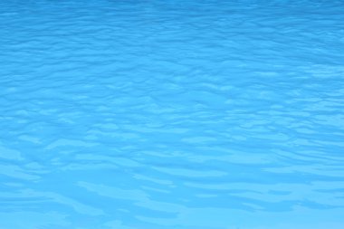 Yüzme havuzunda su yakın çekim