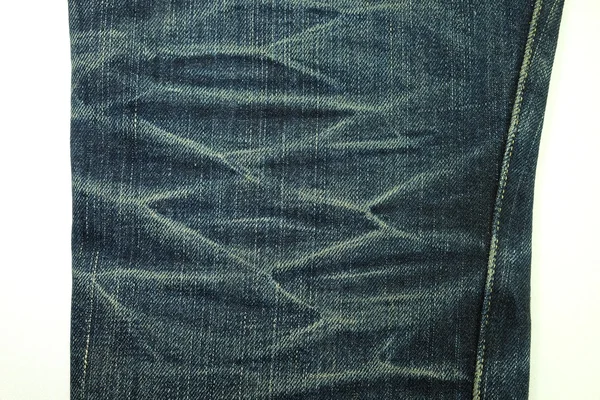 used denim by worker.