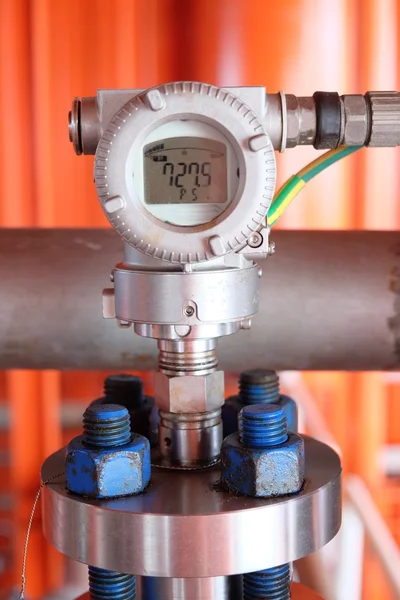 Petrol ve gaz işlem basıncı verici