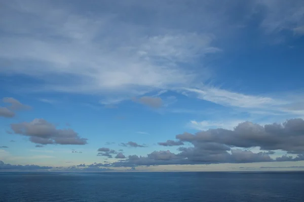 deniz gökyüzü ve clound