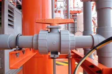 Petrol ve gaz sektöründe el ile Vana