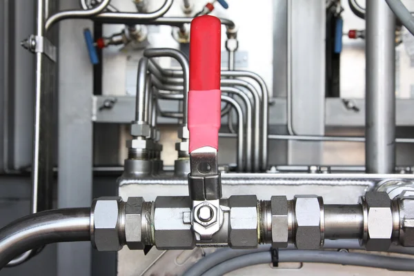 Bir petrol ve gaz sanayi pnömatik klape.