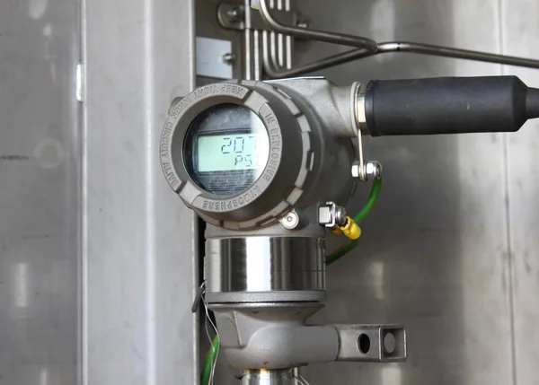 Petrol ve gaz işlem basıncı verici