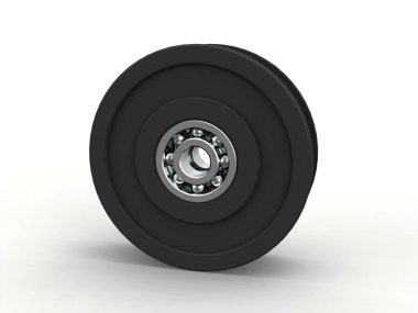 Yönlendirmeli makara 3D model