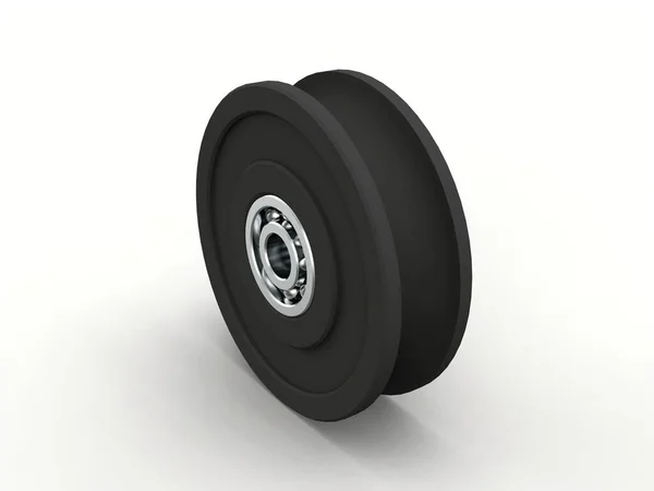 Yönlendirmeli makara 3D model