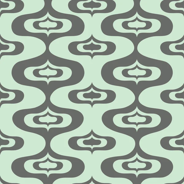 Abstract ornament naadloze patroon — Stockvector