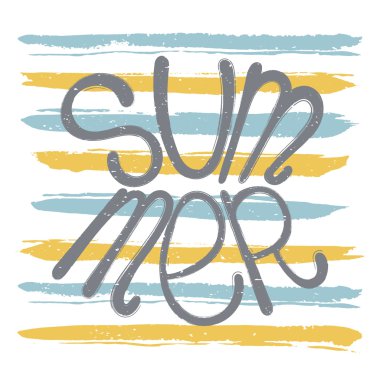 Vektör yaz arkaplanı