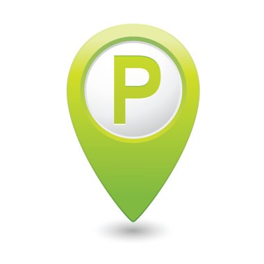 Park harita işaretçisi simgesine