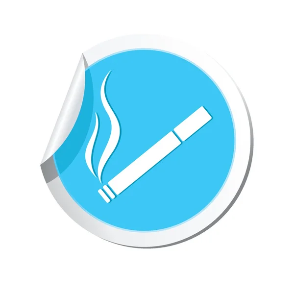 Cigarette icon — Stock Vector