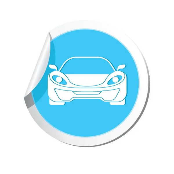 Car icon. Vector illustration — Stock Vector