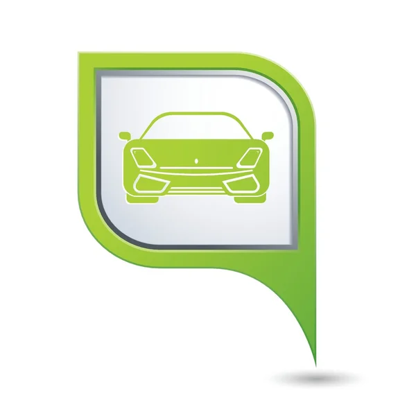 Car icon. Vector illustration — Stock Vector