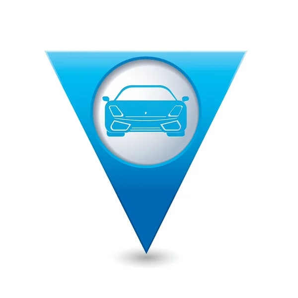 Car icon. Vector illustration — Stock Vector