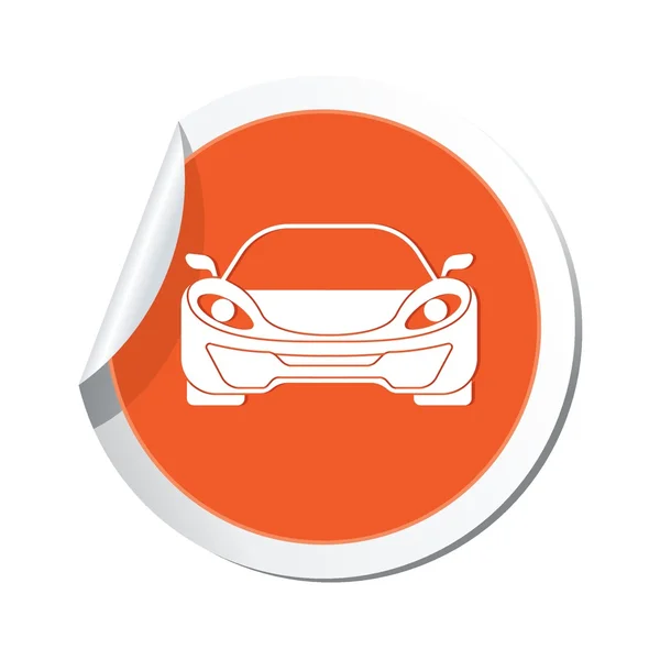 Car icon. Vector illustration — Stock Vector