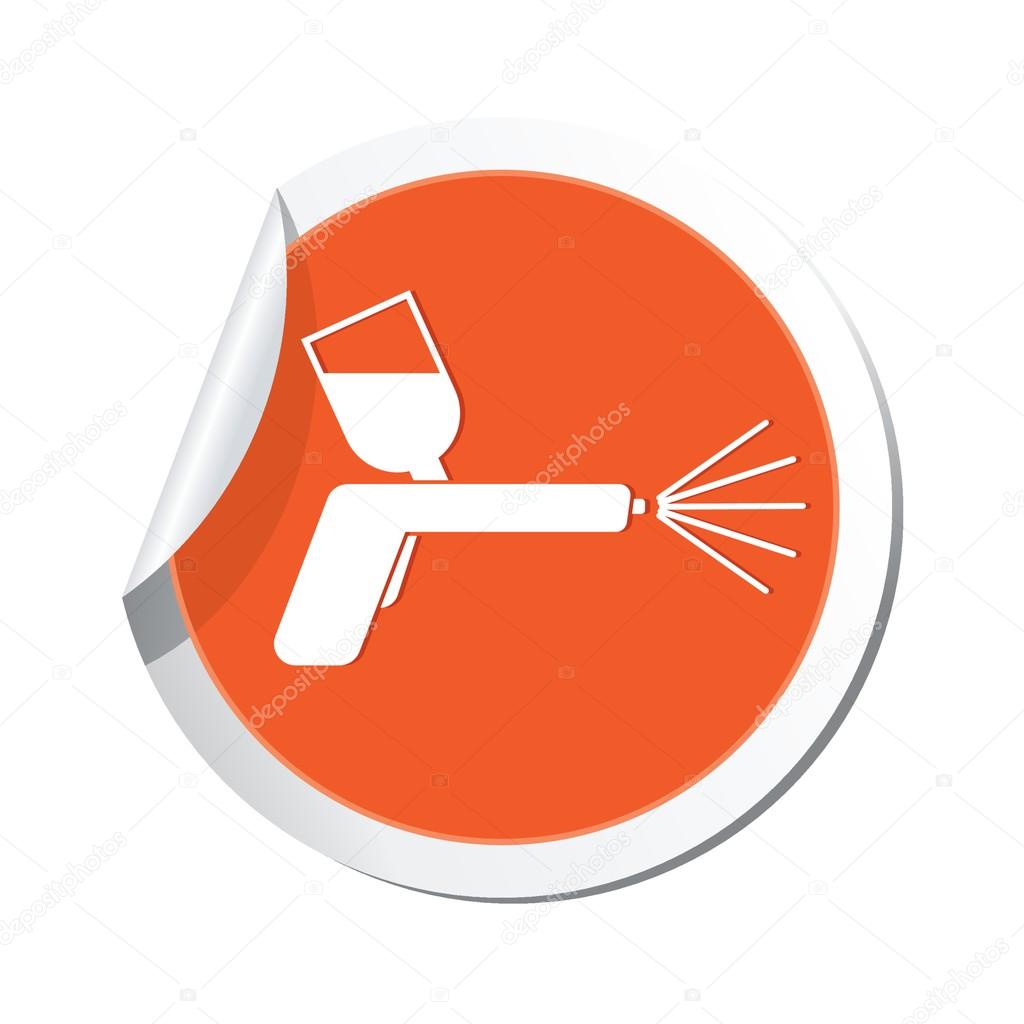 Spray Gun Icon Vector Illustration Stock Vector C Arnica83