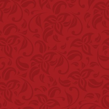 soyut seamless modeli çiçek arka plan ile. vektör çizim