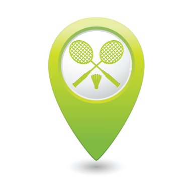 badminton simgesi.