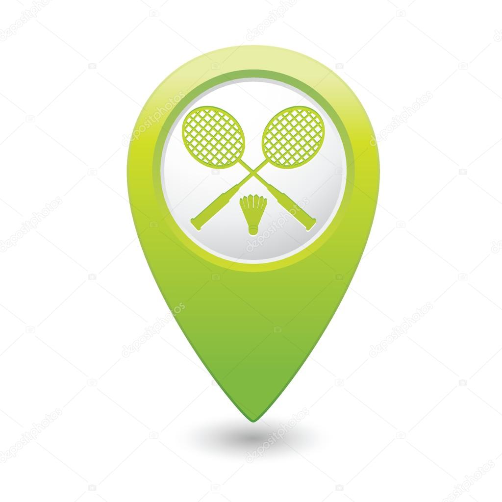 Badminton icon.